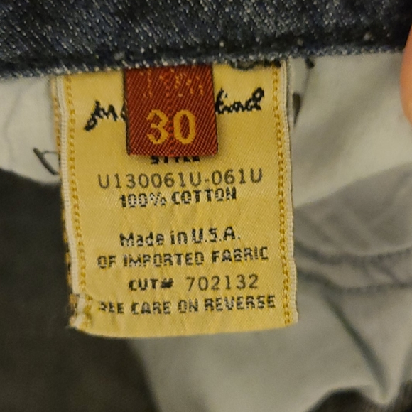 7 for all mankind bootcut jeans size 30 - Picture 3 of 4